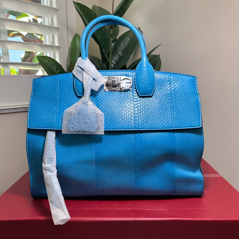 Salvatore Ferragamo studio bag - Picture 10 of 13